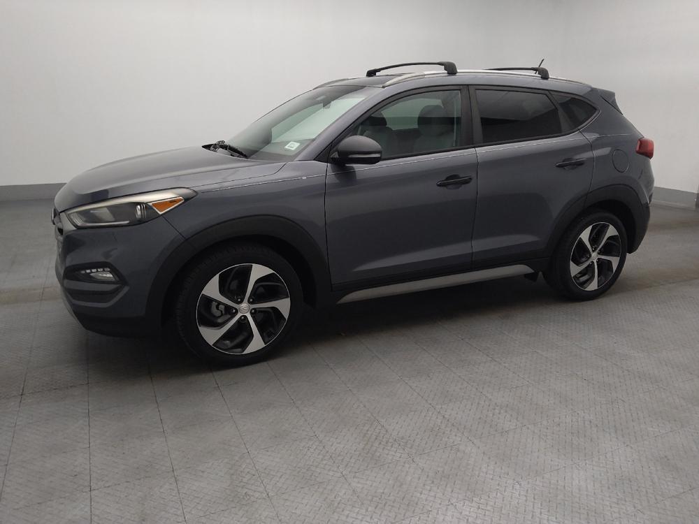 used 2017 Hyundai Tucson car, priced at $16,095