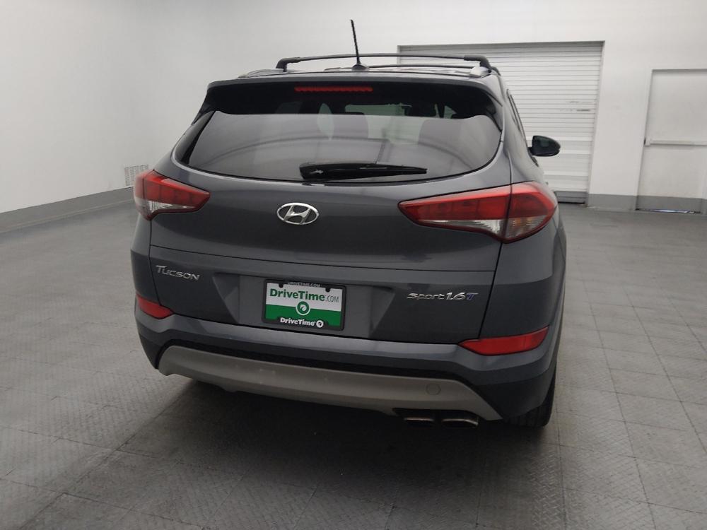 used 2017 Hyundai Tucson car, priced at $16,095