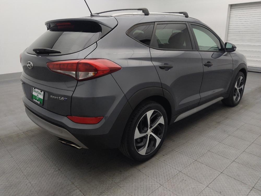 used 2017 Hyundai Tucson car, priced at $16,095