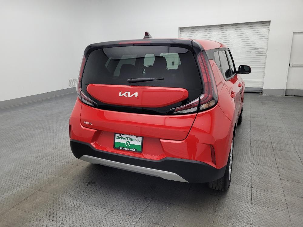 used 2025 Kia Soul car, priced at $23,695