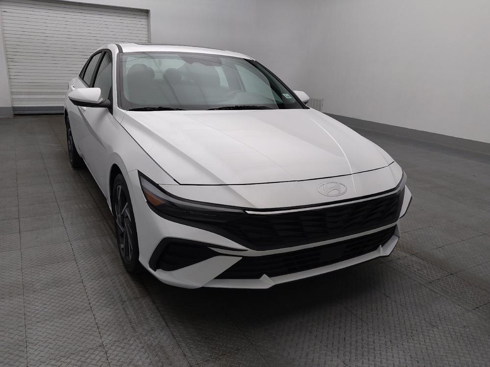 used 2025 Hyundai Elantra car, priced at $26,195