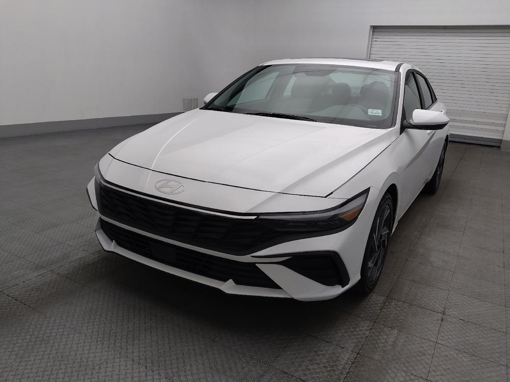 used 2025 Hyundai Elantra car, priced at $26,195