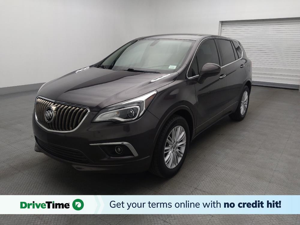 used 2018 Buick Envision car, priced at $18,095