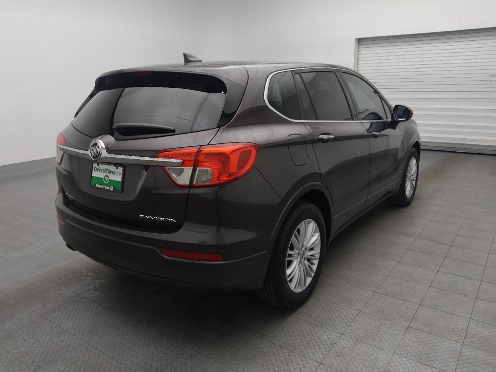 used 2018 Buick Envision car, priced at $18,095