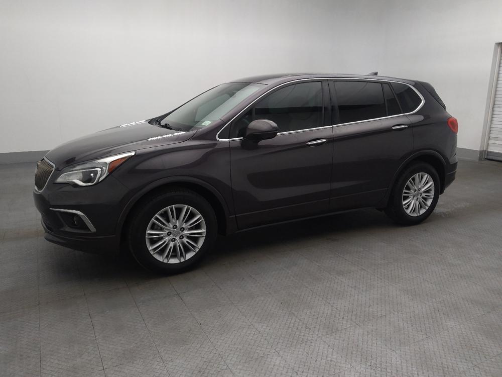 used 2018 Buick Envision car, priced at $18,095