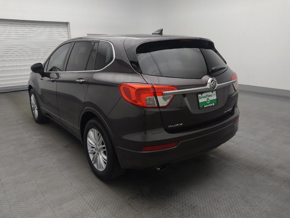 used 2018 Buick Envision car, priced at $18,095