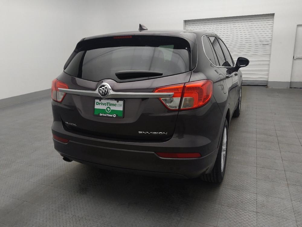 used 2018 Buick Envision car, priced at $18,095