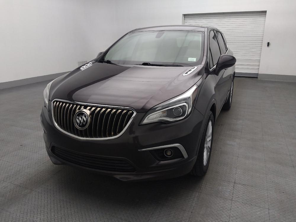 used 2018 Buick Envision car, priced at $18,095