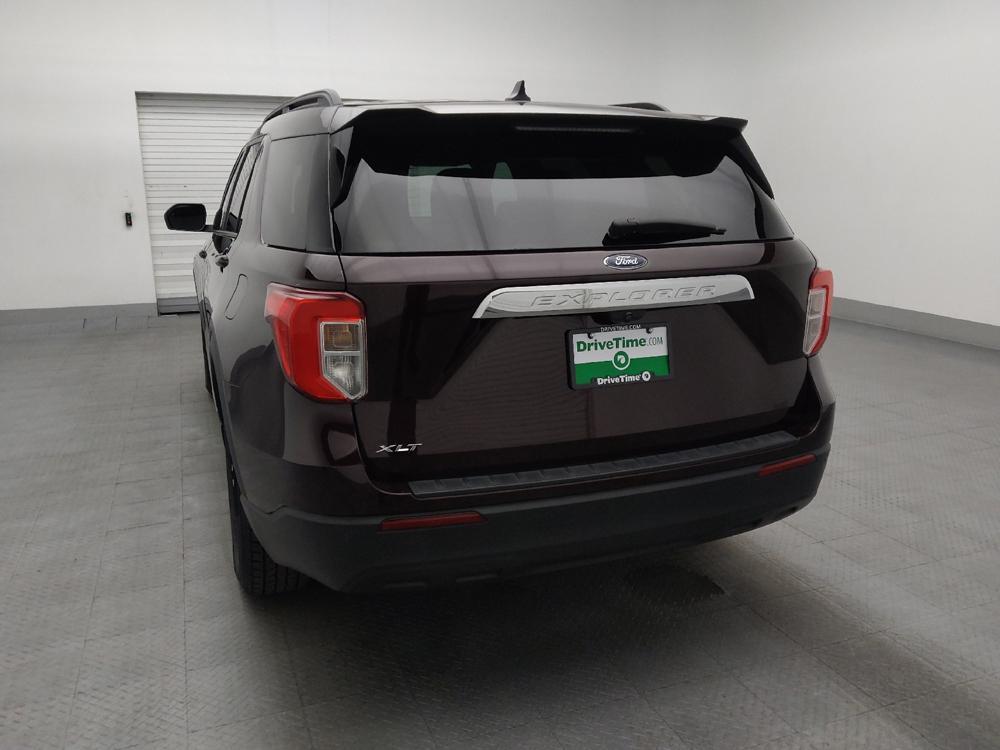 used 2022 Ford Explorer car, priced at $30,095