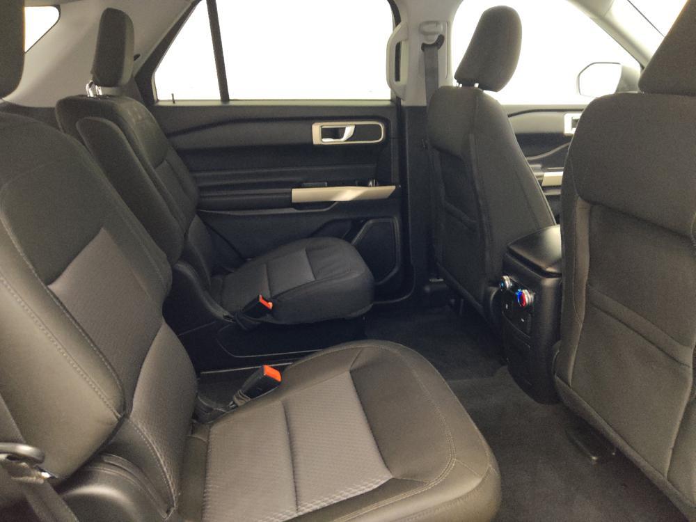 used 2022 Ford Explorer car, priced at $30,095