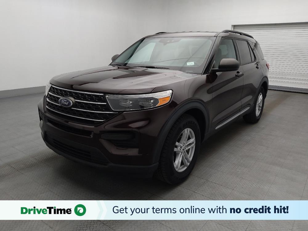 used 2022 Ford Explorer car, priced at $30,095