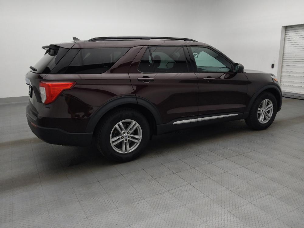 used 2022 Ford Explorer car, priced at $30,095