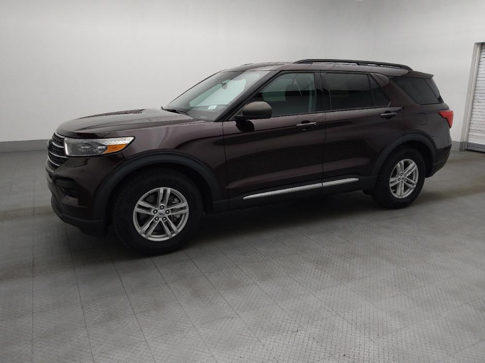 used 2022 Ford Explorer car, priced at $30,095