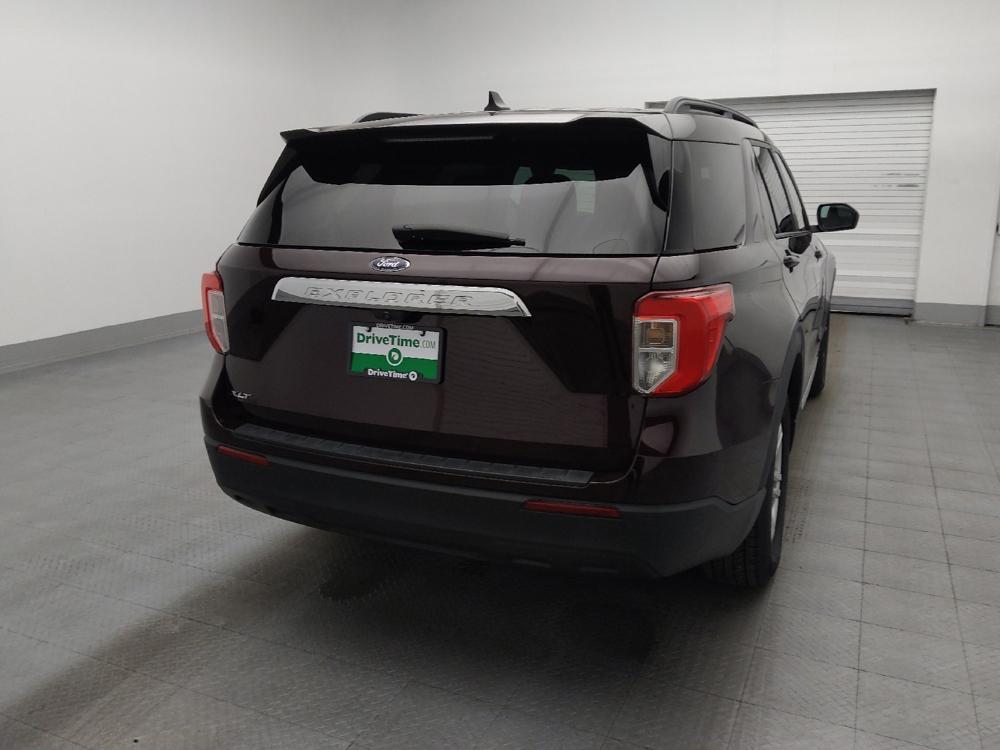 used 2022 Ford Explorer car, priced at $30,095