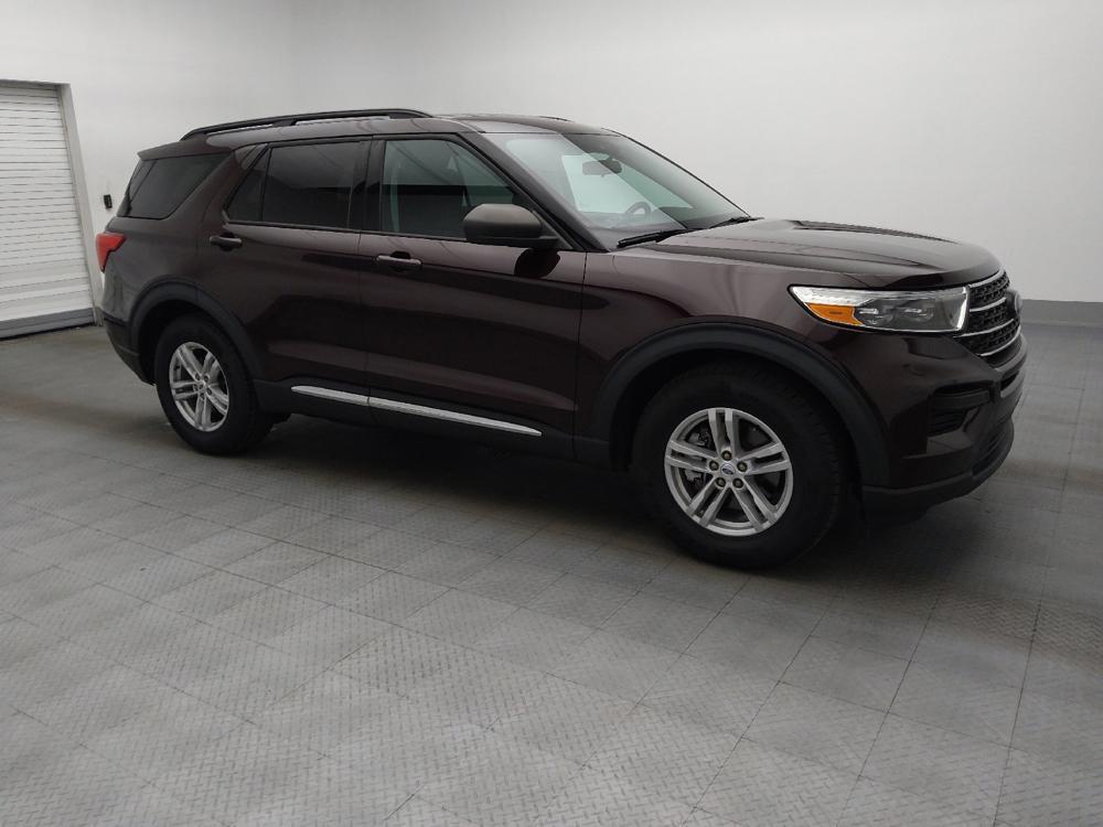 used 2022 Ford Explorer car, priced at $30,095