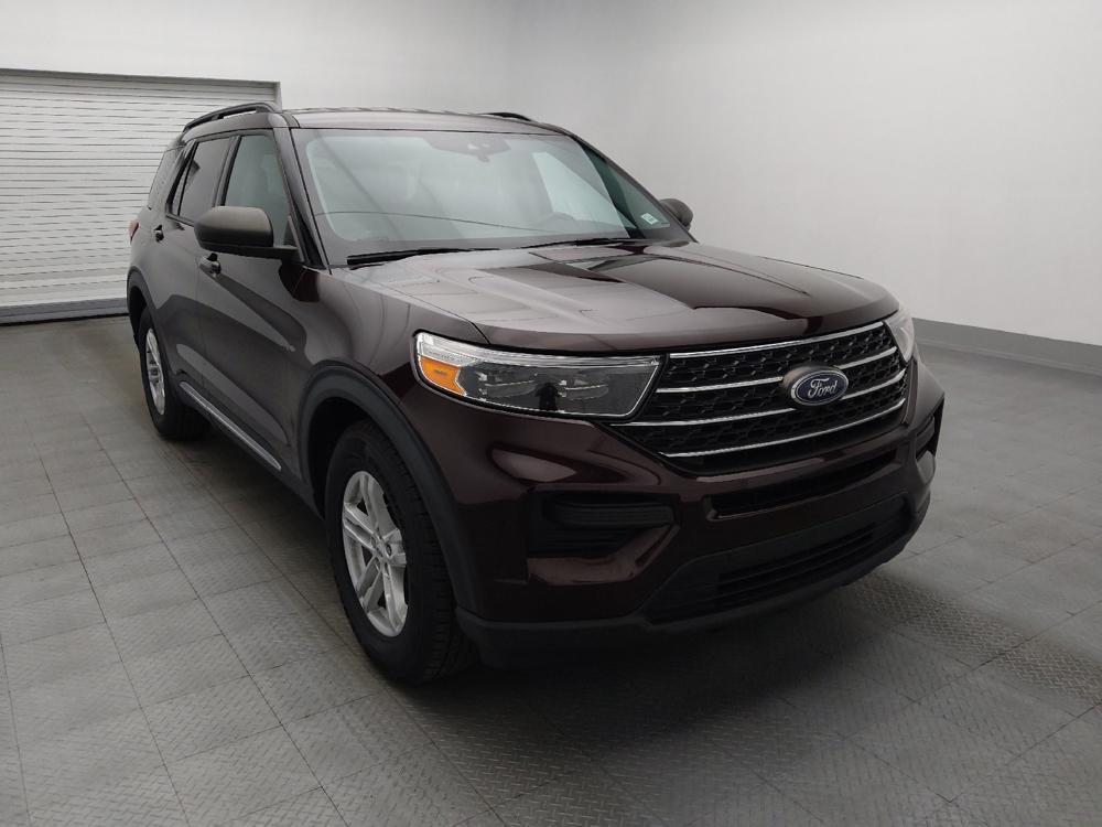 used 2022 Ford Explorer car, priced at $30,095