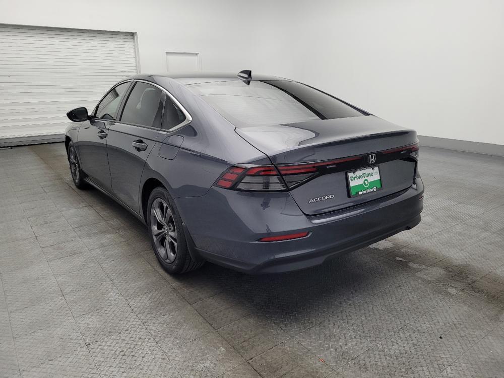 used 2023 Honda Accord car, priced at $20,095