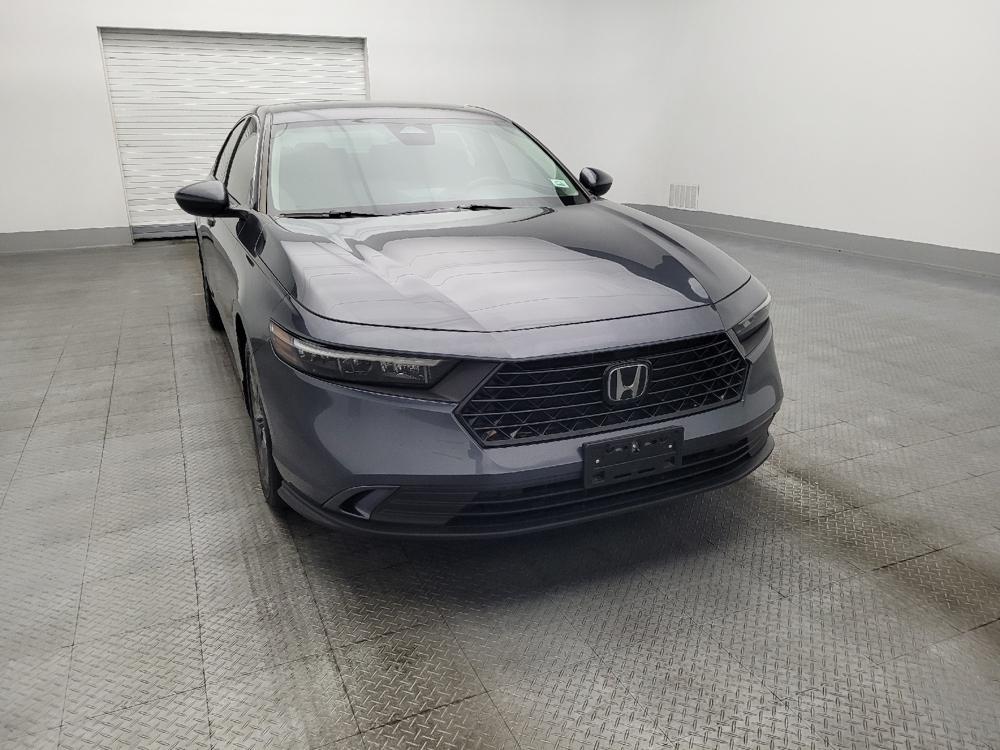 used 2023 Honda Accord car, priced at $20,095