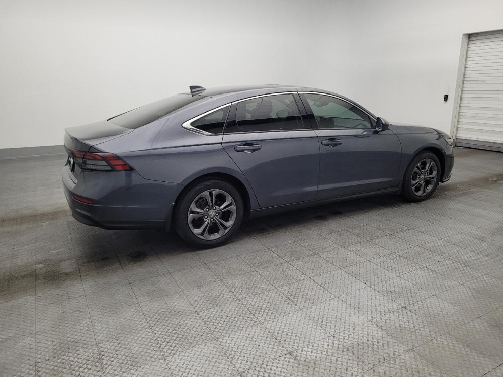 used 2023 Honda Accord car, priced at $20,095