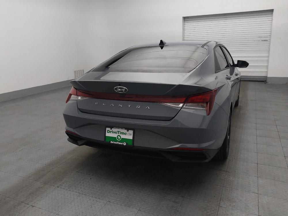used 2023 Hyundai Elantra car, priced at $21,995