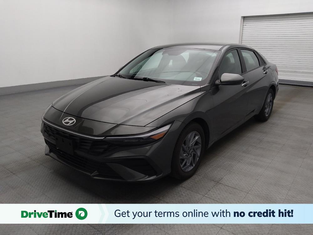 used 2024 Hyundai Elantra car, priced at $22,895