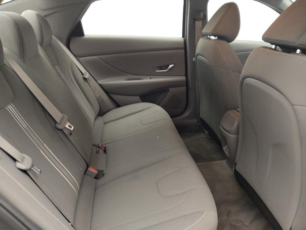 used 2024 Hyundai Elantra car, priced at $22,895