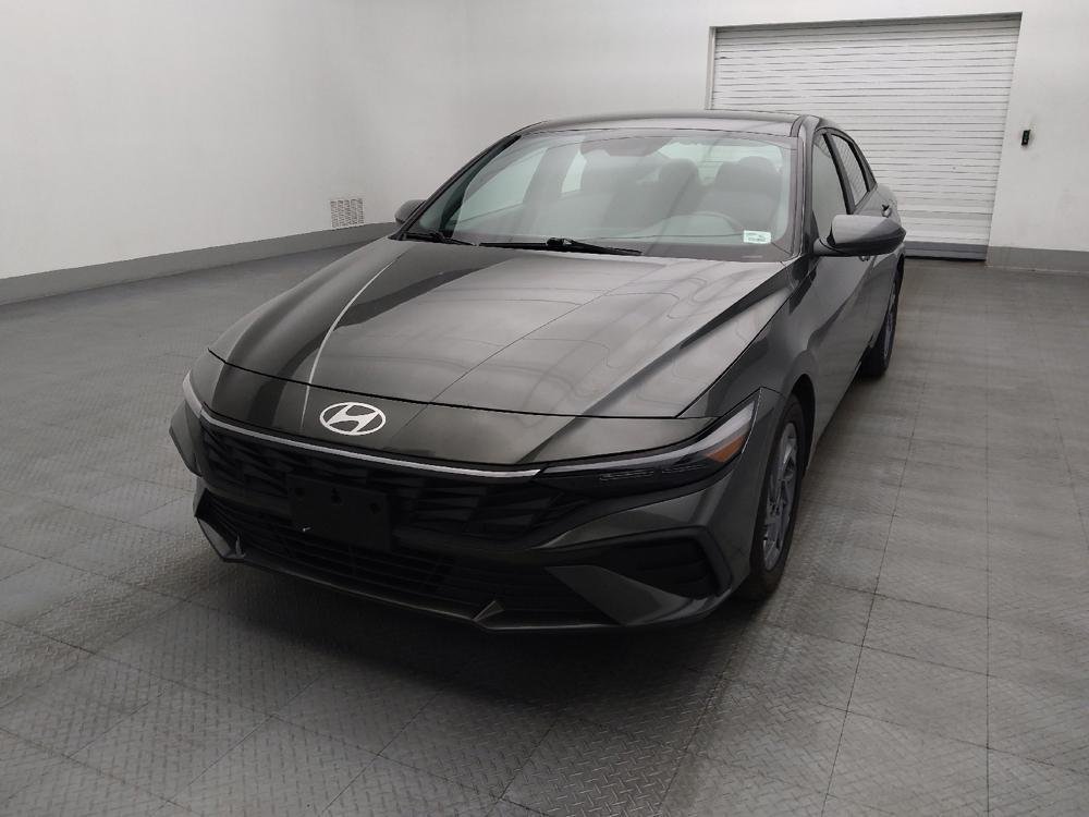 used 2024 Hyundai Elantra car, priced at $22,895