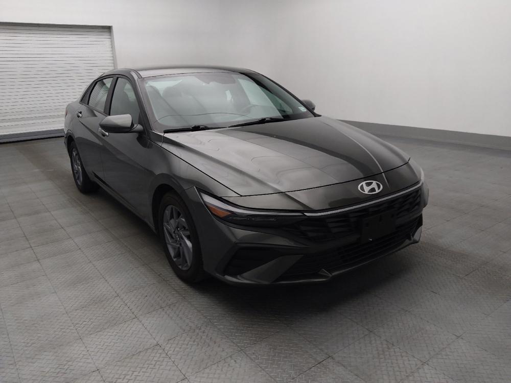used 2024 Hyundai Elantra car, priced at $22,895