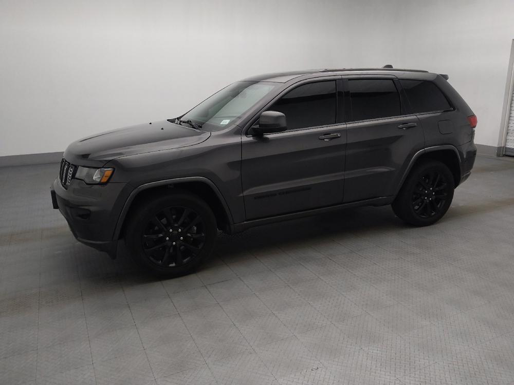 used 2020 Jeep Grand Cherokee car, priced at $21,795
