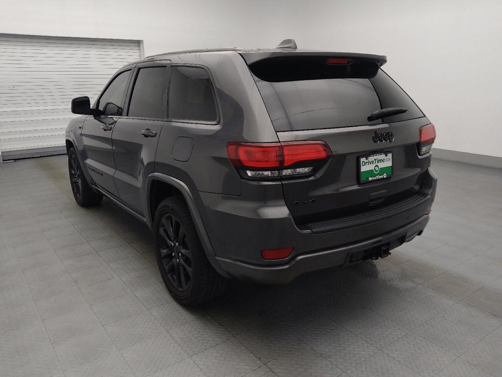used 2020 Jeep Grand Cherokee car, priced at $21,795