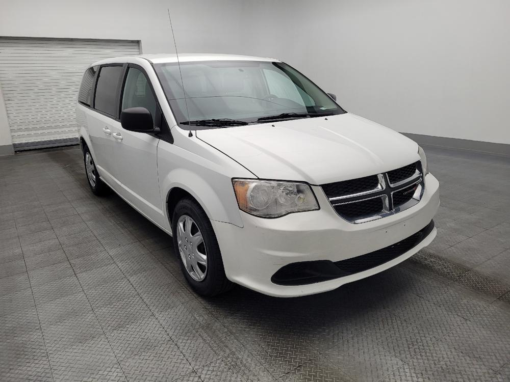 used 2018 Dodge Grand Caravan car, priced at $15,395