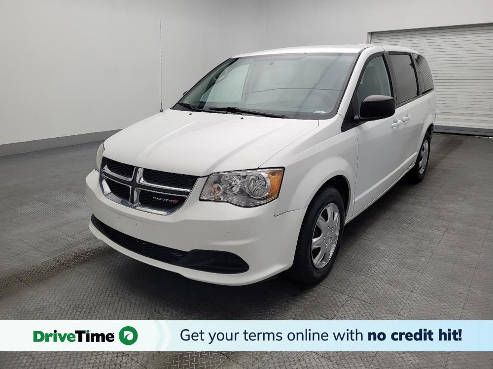 used 2018 Dodge Grand Caravan car, priced at $15,395