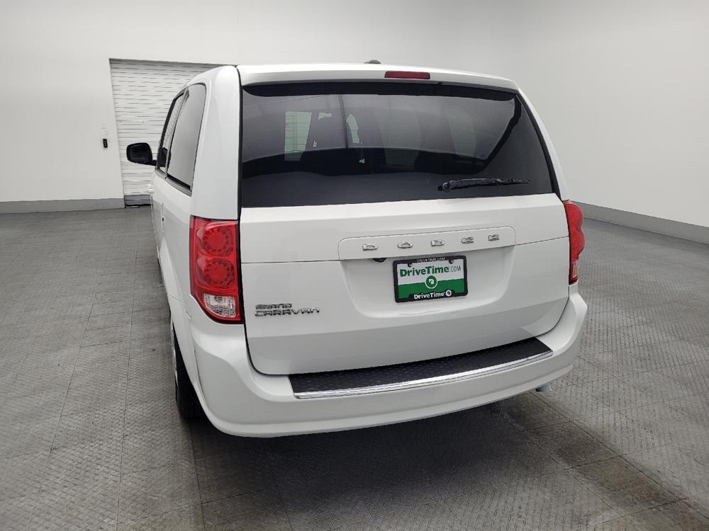 used 2018 Dodge Grand Caravan car, priced at $15,395