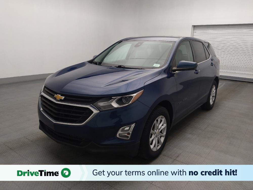 used 2020 Chevrolet Equinox car, priced at $17,595