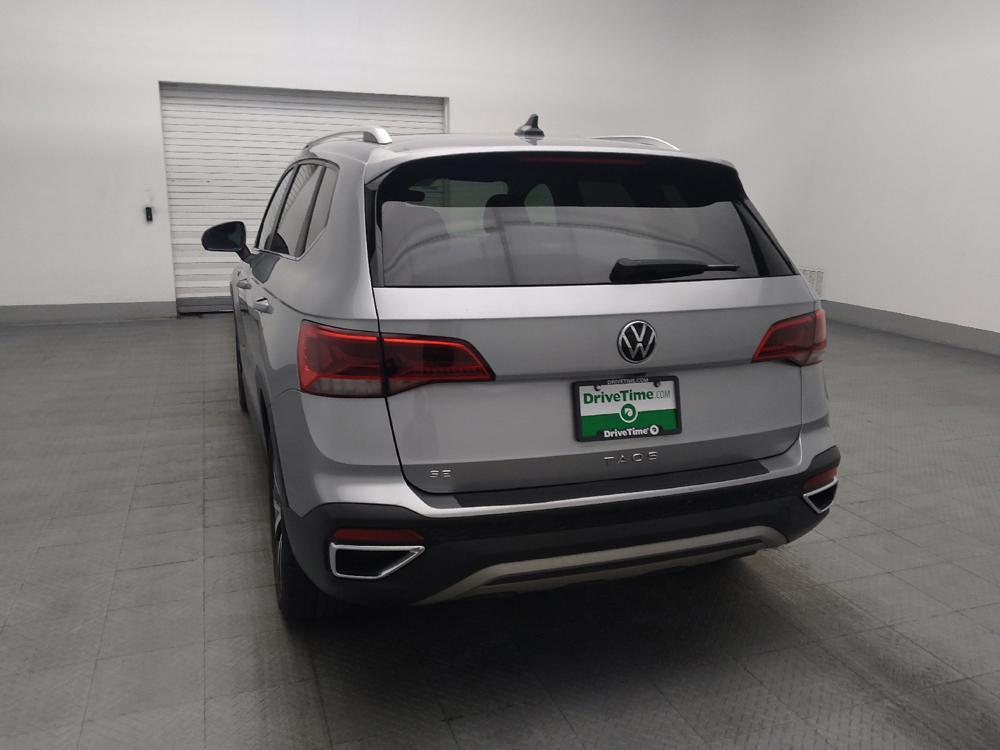 used 2023 Volkswagen Taos car, priced at $22,295