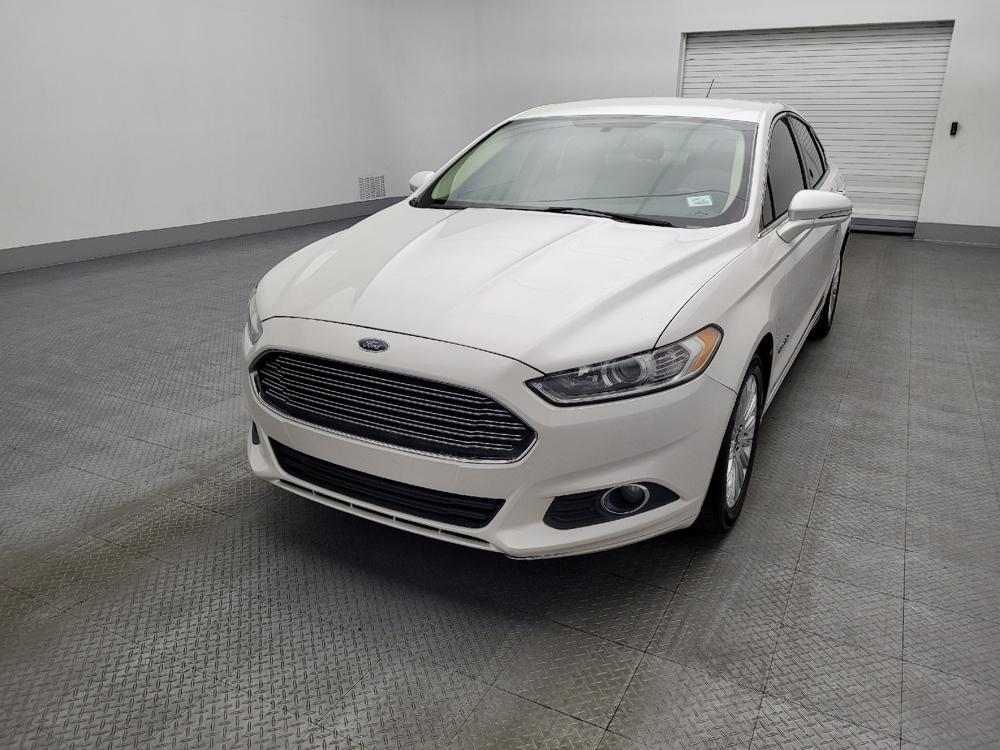 used 2014 Ford Fusion Hybrid car, priced at $13,695