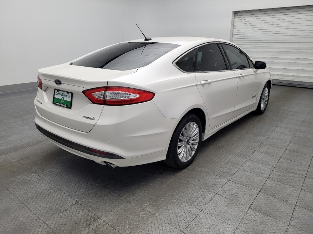 used 2014 Ford Fusion Hybrid car, priced at $13,695