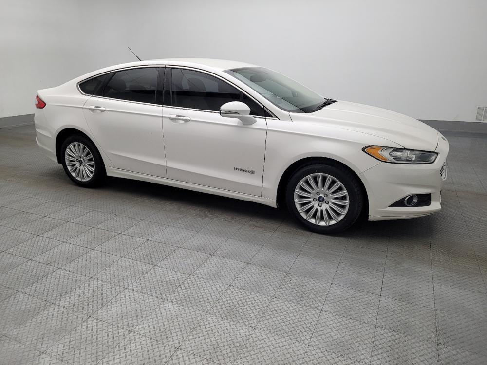 used 2014 Ford Fusion Hybrid car, priced at $13,695