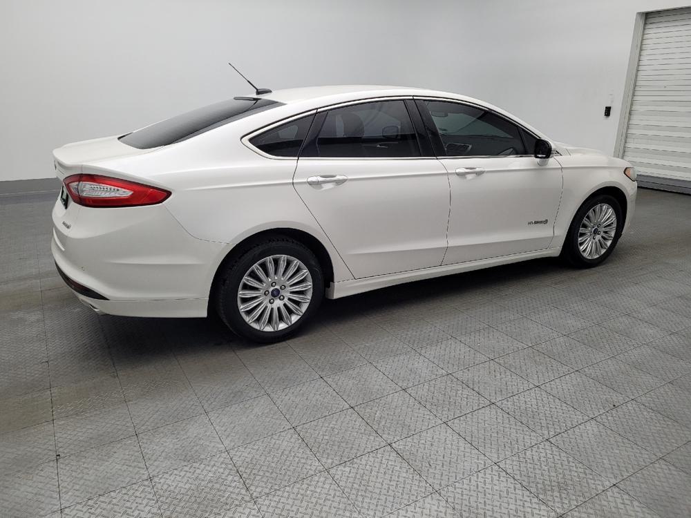 used 2014 Ford Fusion Hybrid car, priced at $13,695
