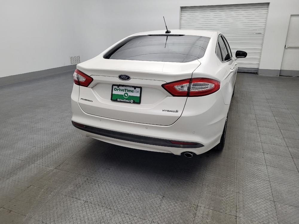 used 2014 Ford Fusion Hybrid car, priced at $13,695