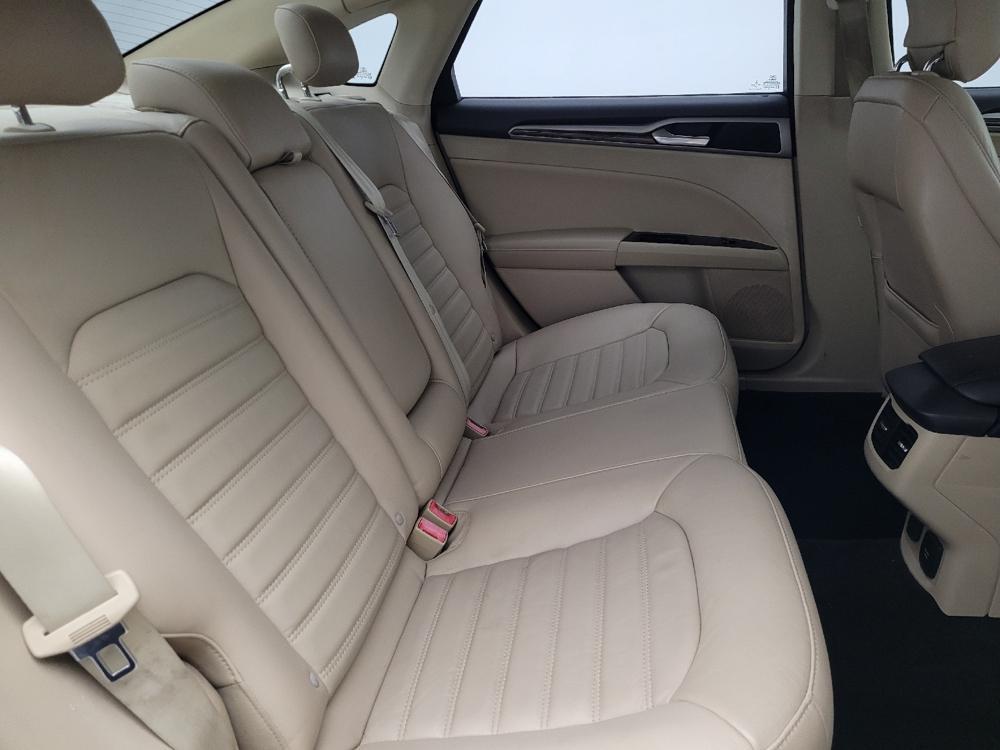 used 2014 Ford Fusion Hybrid car, priced at $13,695