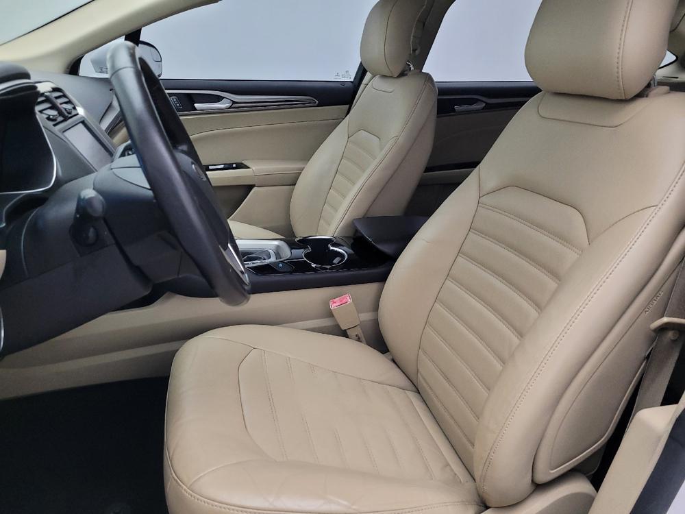 used 2014 Ford Fusion Hybrid car, priced at $13,695