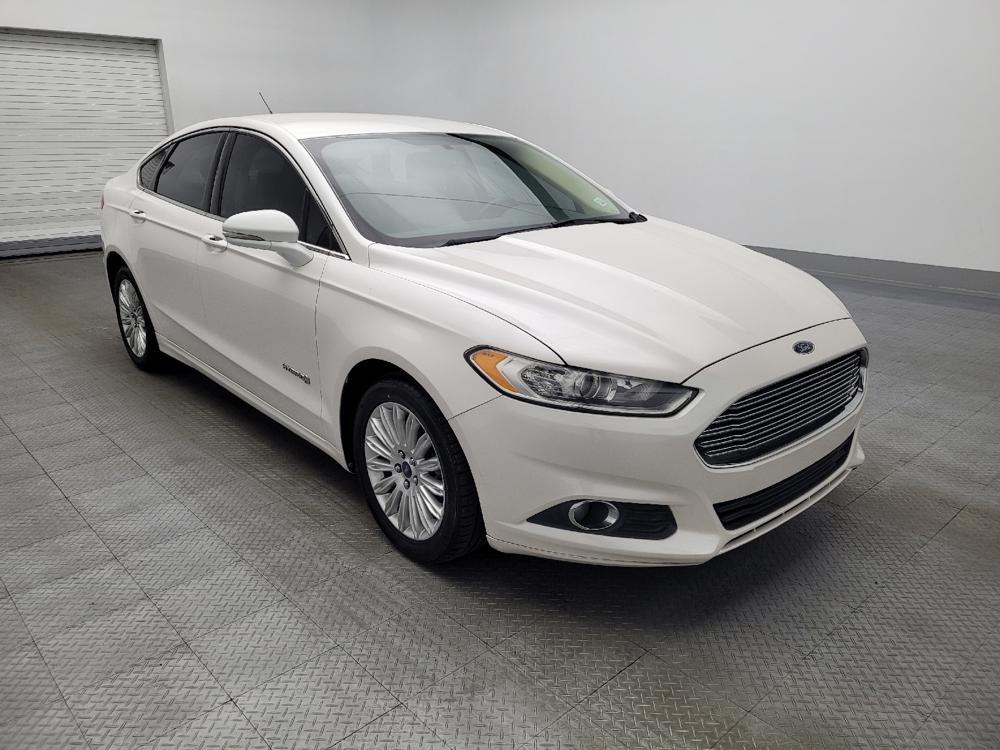 used 2014 Ford Fusion Hybrid car, priced at $13,695