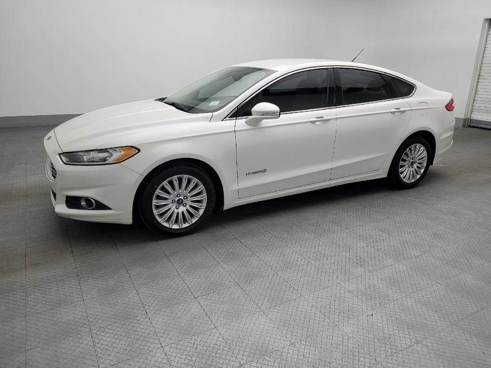 used 2014 Ford Fusion Hybrid car, priced at $13,695