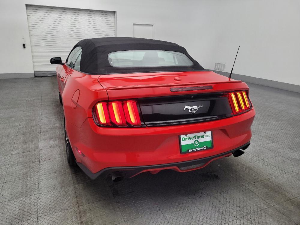 used 2017 Ford Mustang car, priced at $20,595