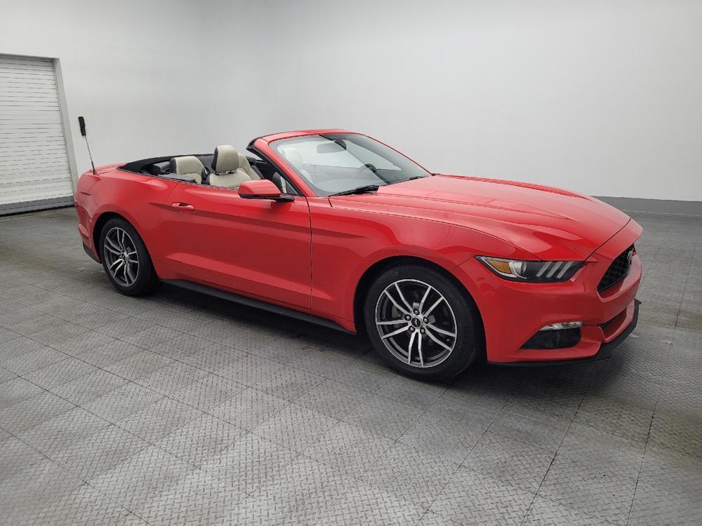 used 2017 Ford Mustang car, priced at $20,595