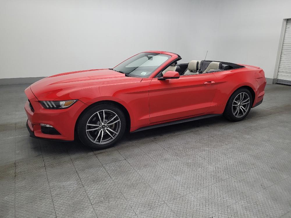 used 2017 Ford Mustang car, priced at $20,595