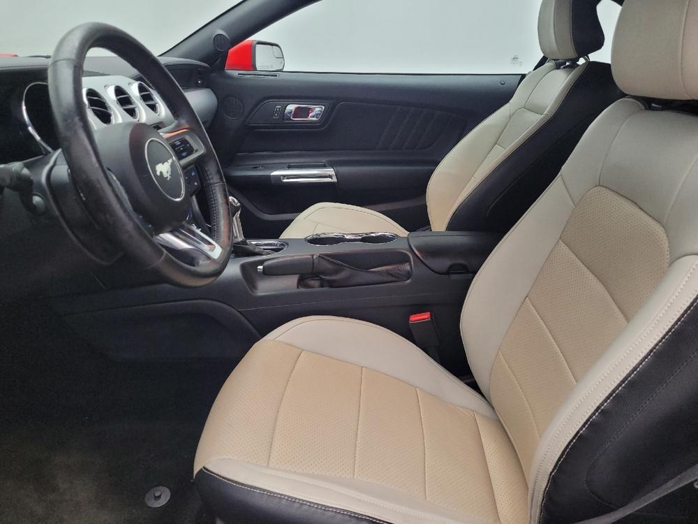 used 2017 Ford Mustang car, priced at $20,595