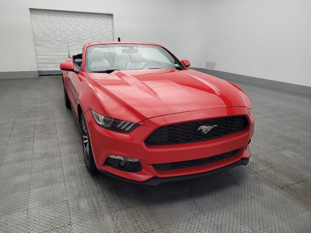 used 2017 Ford Mustang car, priced at $20,595