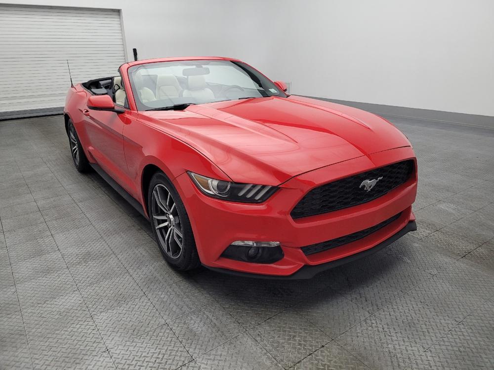 used 2017 Ford Mustang car, priced at $20,595
